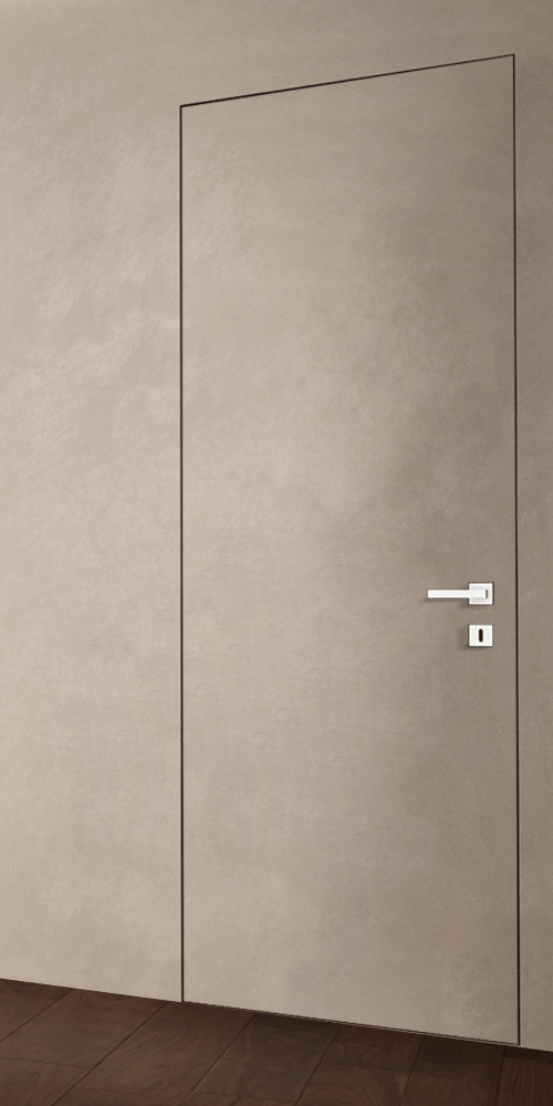 Primed Door Frameless Belldinni Modern Interior Door - 13