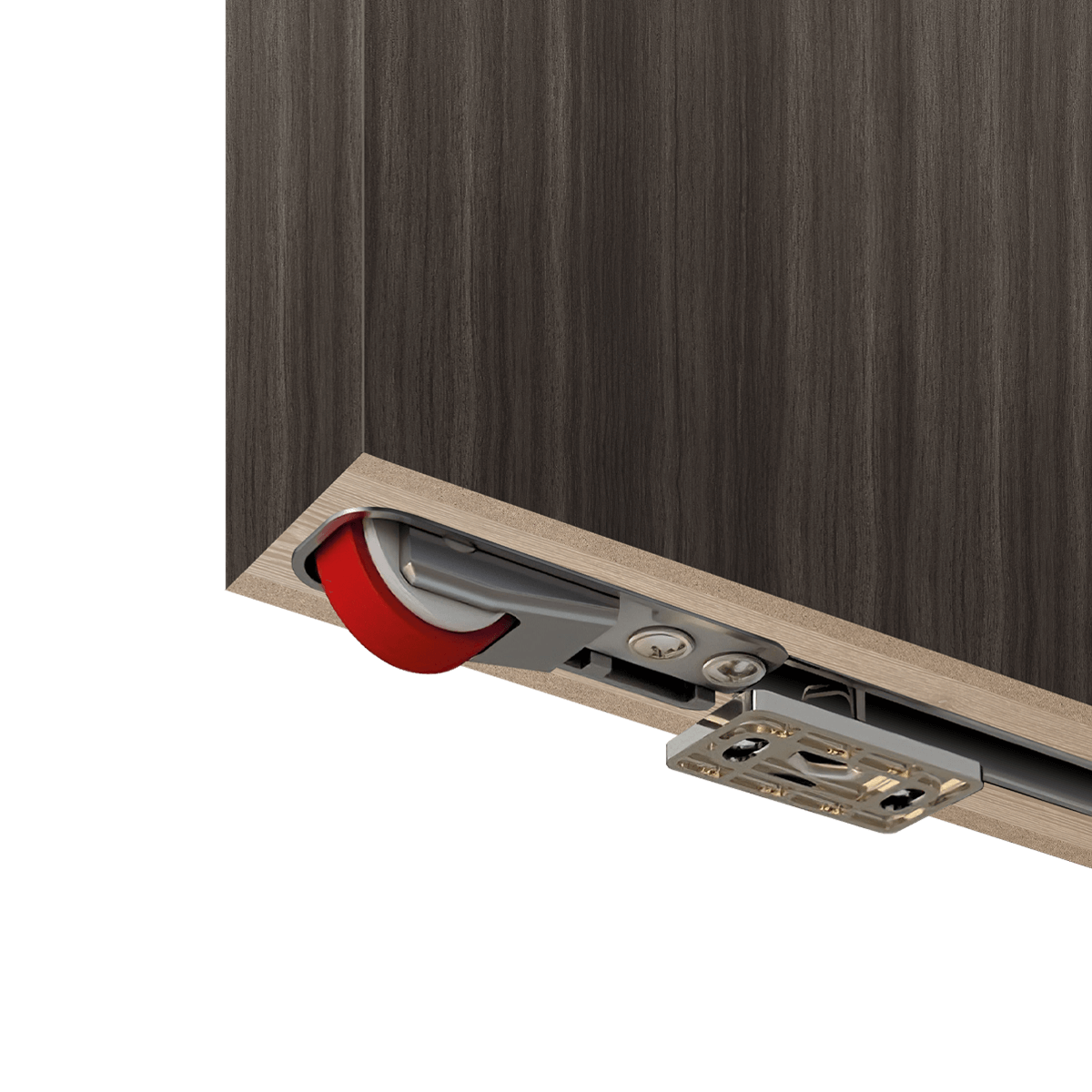 PALLADIO 2V GRAY OAK MAGIC BELLDINNI MODERN INTERIOR DOOR - 3