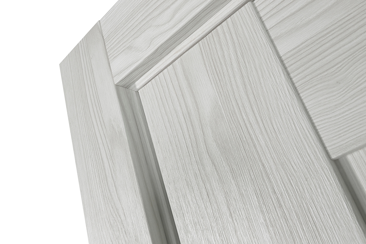 AVON 10 LITE VETRO RIBEIRA ASH SWING BELLDINNI MODERN INTERIOR DOOR - 3
