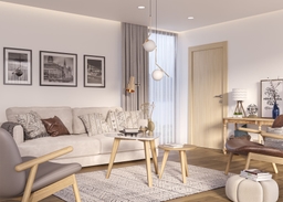 OPTIMA LOIRE ASH SWING DOORS BELLDINNI MODERN INTERIOR DOOR - 3