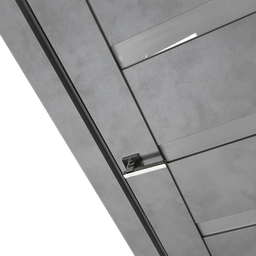 AVON 07-04 VETRO DARK URBAN DOUBLE POCKET BELLDINNI MODERN INTERIOR DOOR - 2