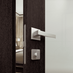 AVANTI 207 VETRO BLACK APRICOT SWING BELLDINNI MODERN INTERIOR DOOR - 5