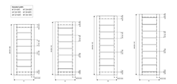 ALDA GRAY OAK SWING BELLDINNI MODERN INTERIOR DOOR - 10