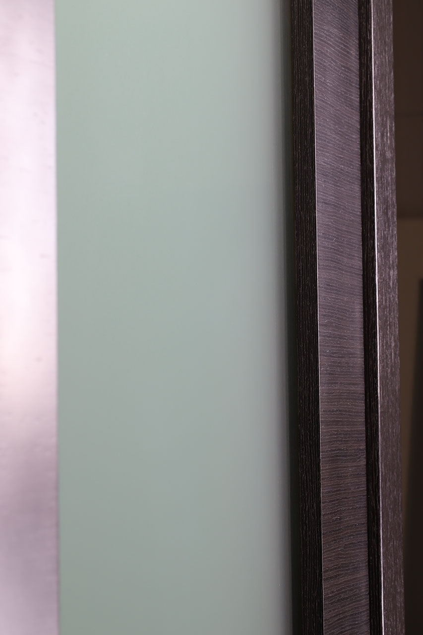 AVANTI 202 VETRO BLACK APRICOT BARN BELLDINNI MODERN INTERIOR DOOR - 5