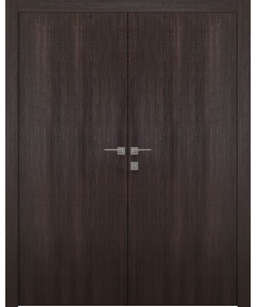 OPTIMA VERALINGA OAK DOUBLE BELLDINNI MODERN INTERIOR DOOR - 1