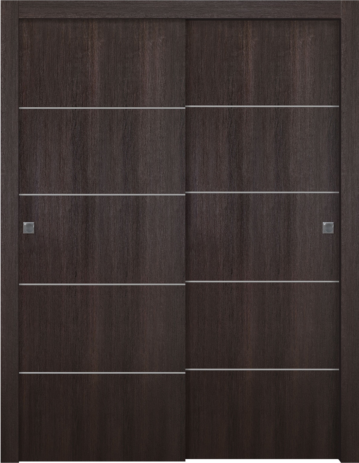 OPTIMA 4H VERALINGA OAK BYPASS BELLDINNI MODERN INTERIOR DOOR - 5