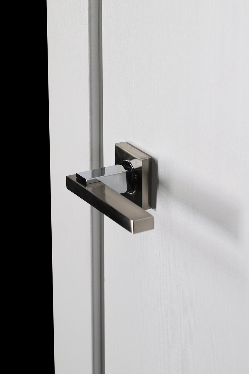 PALLADIO BIANCO NOBLE SWING DOORS BELLDINNI MODERN INTERIOR DOOR - 6