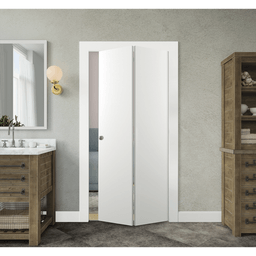OPTIMA SNOW WHITE BI-FOLD BELLDINNI MODERN INTERIOR DOOR - 2