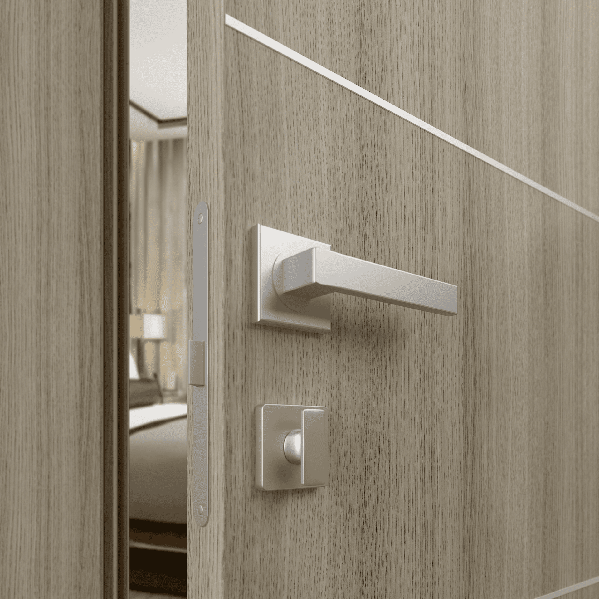 OPTIMA 4H SHAMBOR SWING BELLDINNI MODERN INTERIOR DOOR - 5