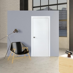 PALLADIO BIANCO NOBLE DOUBLE DOORS BELLDINNI MODERN INTERIOR DOOR - 3