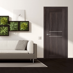 AVON 07 2HN VERALINGA OAK SWING BELLDINNI MODERN INTERIOR DOOR - 2