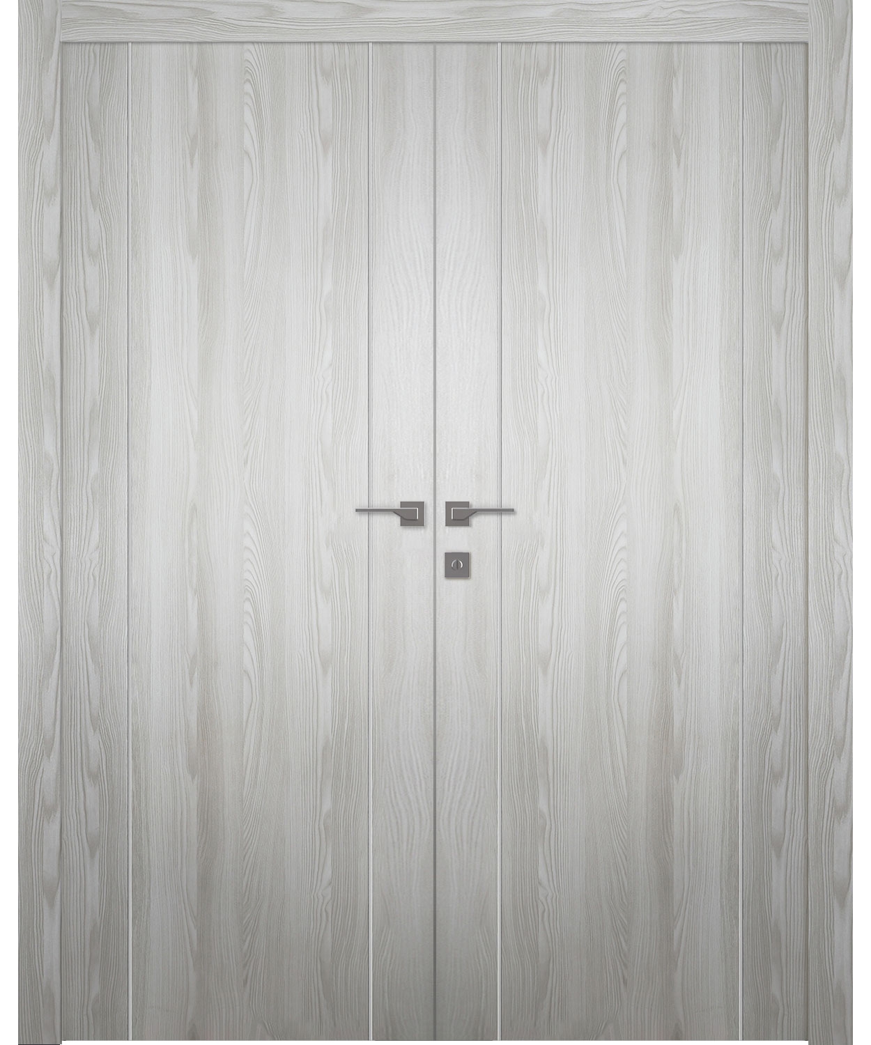 OPTIMA 2U RIBEIRA ASH DOUBLE POCKET DOORS BELLDINNI MODERN INTERIOR DOOR - 1