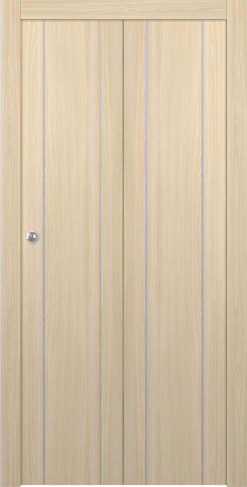 OPTIMA 2U LOIRE ASH BI-FOLD DOORS BELLDINNI MODERN INTERIOR DOOR - 1