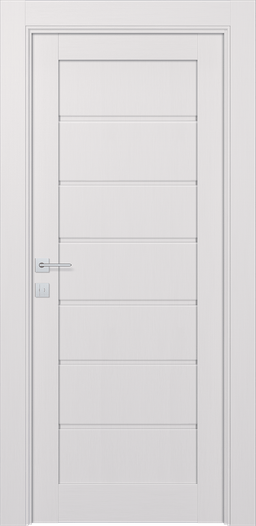 ALDA BIANCO NOBLE SWING BELLDINNI MODERN INTERIOR DOOR - 1
