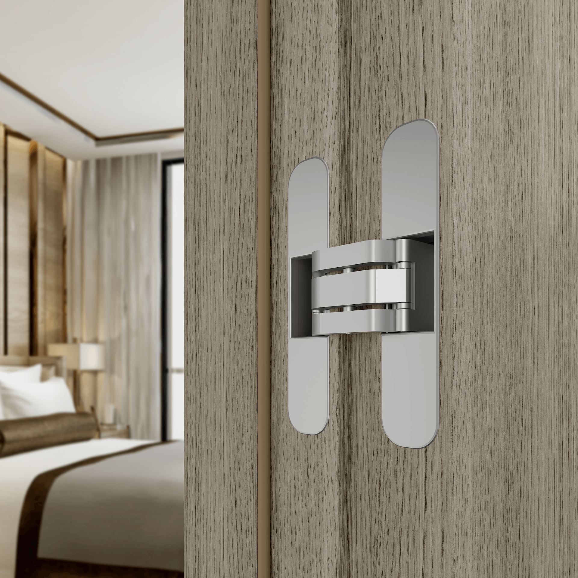 EDNA VETRO SHAMBOR DOUBLE BELLDINNI MODERN INTERIOR DOOR - 4