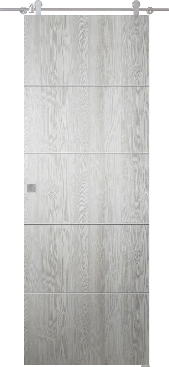 OPTIMA 4H RIBEIRA ASH BARN BELLDINNI MODERN INTERIOR DOOR - 6