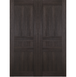 AVON 07 2R VERALINGA OAK DOUBLE BELLDINNI MODERN INTERIOR DOOR - 2
