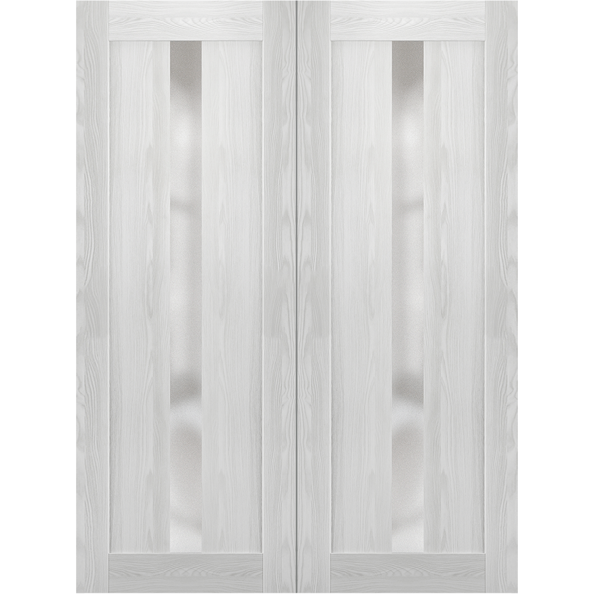 AVON 101 VETRO RIBEIRA ASH BI-FOLD DOORS BELLDINNI MODERN INTERIOR DOOR - 4