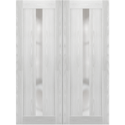 AVON 101 VETRO RIBEIRA ASH BI-FOLD DOORS BELLDINNI MODERN INTERIOR DOOR - 4