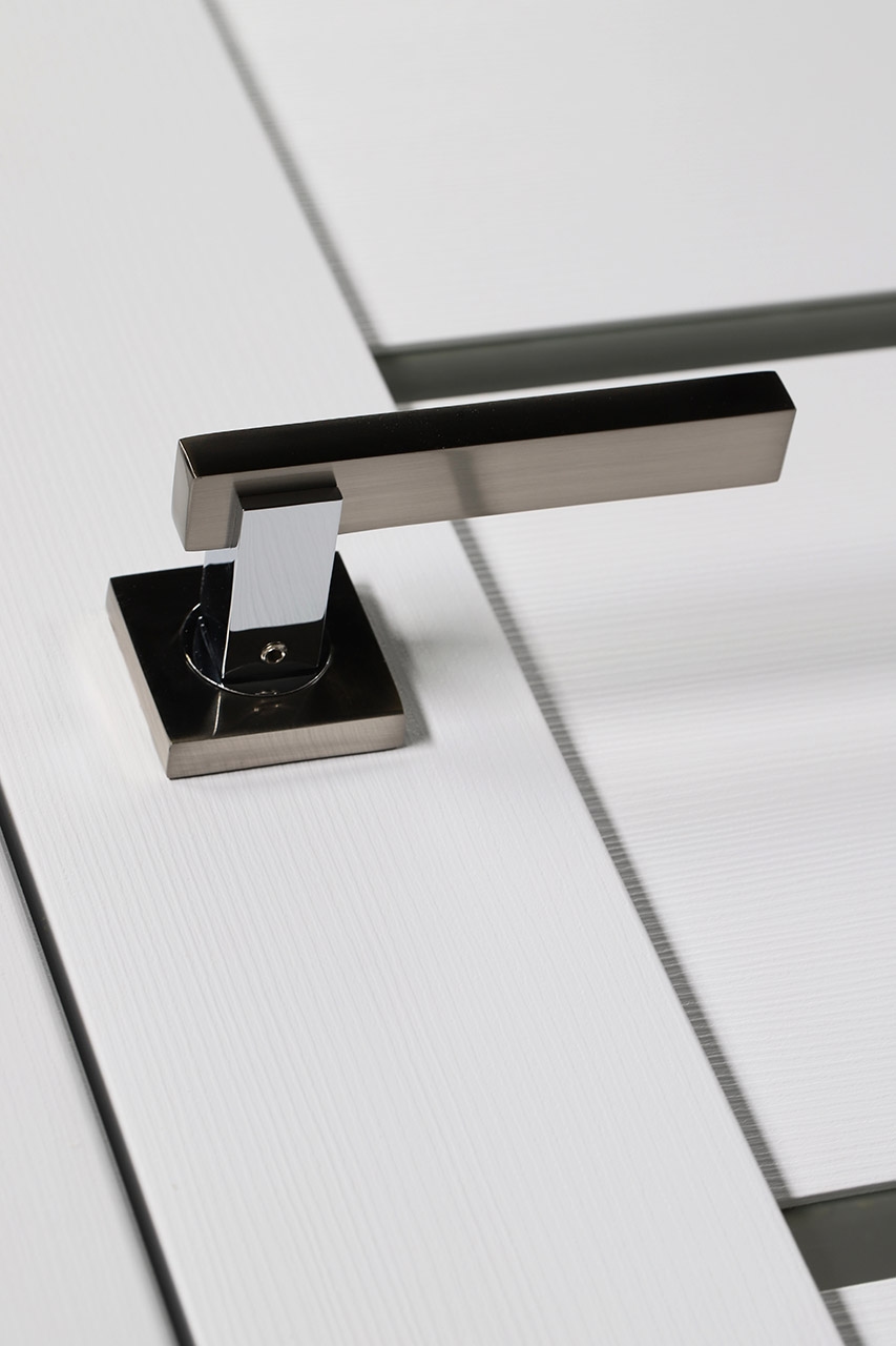 ALBA BIANCO NOBLE SWING BELLDINNI MODERN INTERIOR DOOR - 7