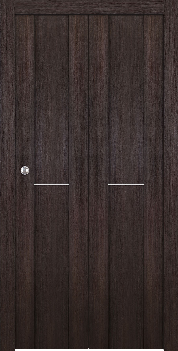 AVON 01 1H VERALINGA OAK BI-FOLD BELLDINNI MODERN INTERIOR DOOR - 2