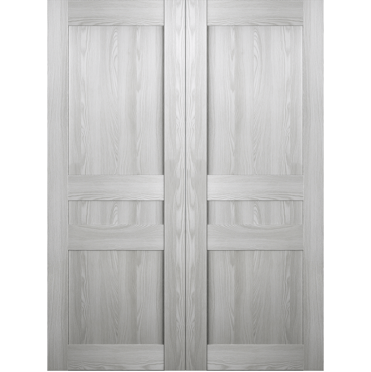 AVON 07 2R RIBEIRA ASH DOUBLE BELLDINNI MODERN INTERIOR DOOR - 5