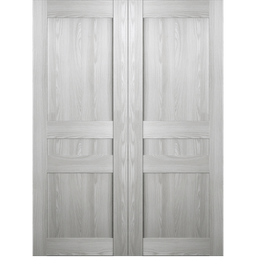 AVON 07 2R RIBEIRA ASH DOUBLE BELLDINNI MODERN INTERIOR DOOR - 5