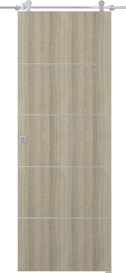 OPTIMA 4H SHAMBOR BARN BELLDINNI MODERN INTERIOR DOOR - 1