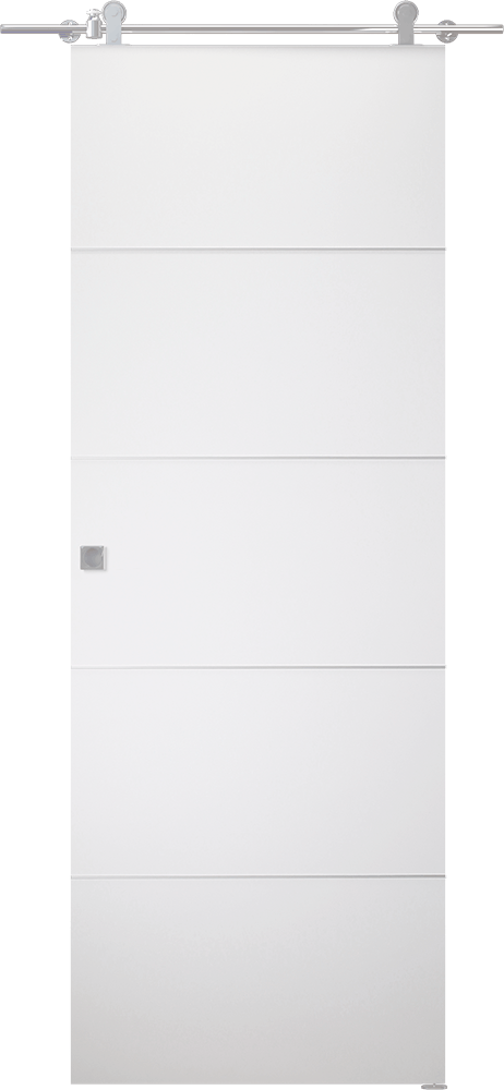 ARVIKA POLAR WHITE BARN BELLDINNI MODERN INTERIOR DOOR - 6