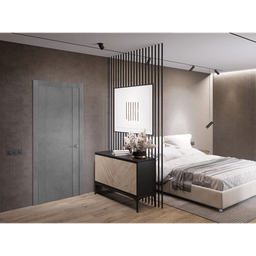 AVON 01 DARK URBAN SWING BELLDINNI MODERN INTERIOR DOOR - 4
