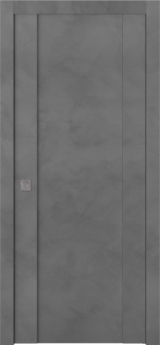 AVON 01 DARK URBAN POCKET DOORS BELLDINNI MODERN INTERIOR DOOR - 1