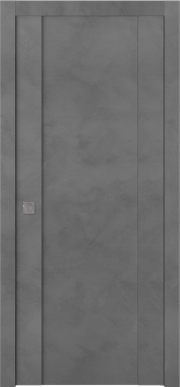 AVON 01 DARK URBAN POCKET DOORS BELLDINNI MODERN INTERIOR DOOR - 1
