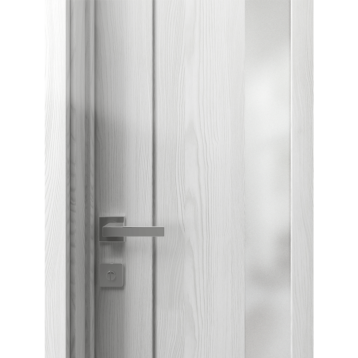 AVON 101 VETRO RIBEIRA ASH SWING DOORS BELLDINNI MODERN INTERIOR DOOR - 2