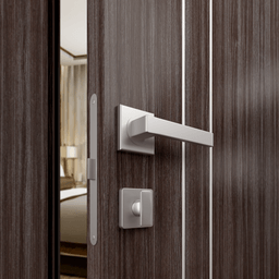 PALLADIO 5 LITE VETRO GRAY OAK SWING BELLDINNI MODERN INTERIOR DOOR - 6