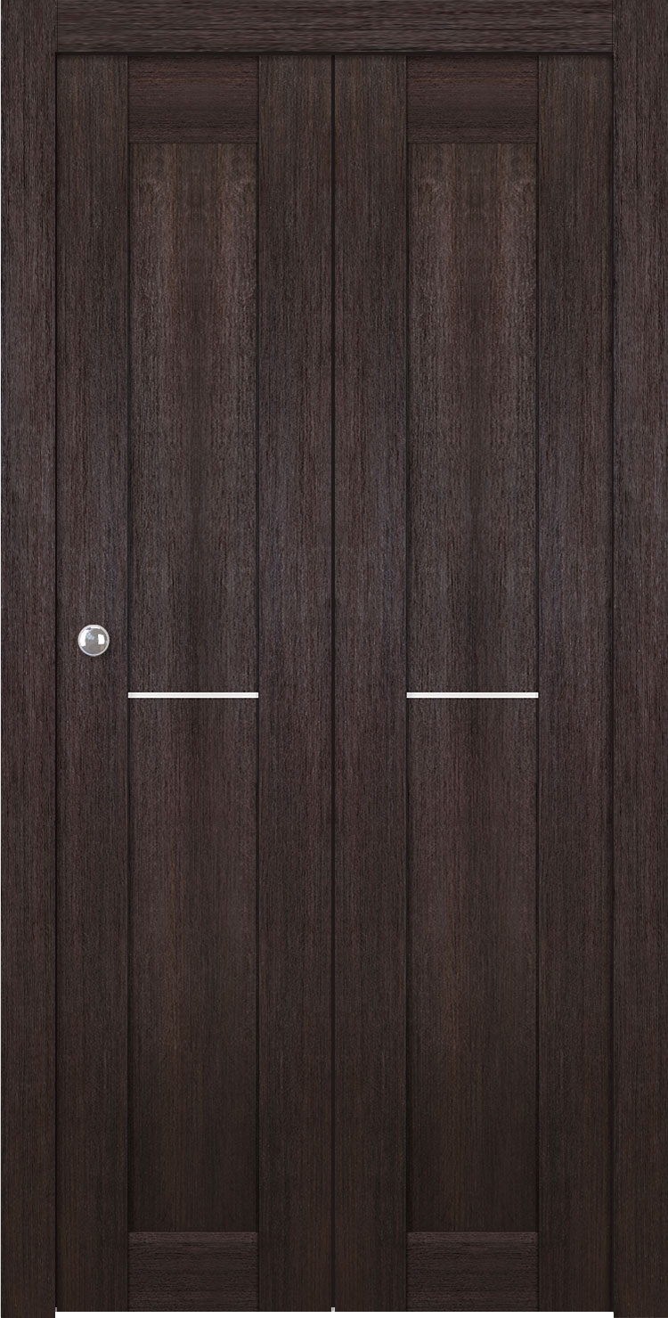 AVON 07 1H VERALINGA OAK BI-FOLD BELLDINNI MODERN INTERIOR DOOR - 7