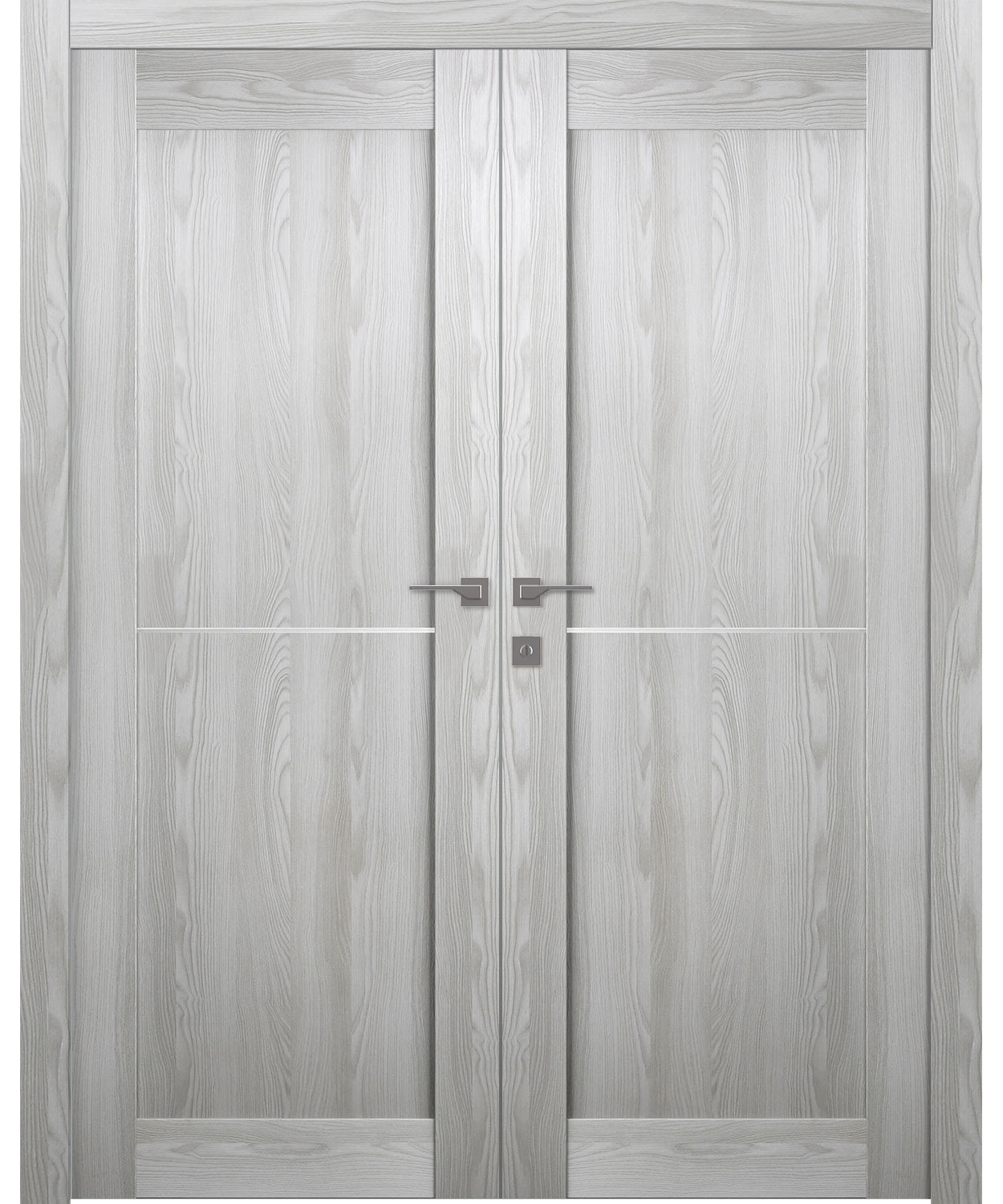 AVON 07 1H RIBEIRA ASH DOUBLE BELLDINNI MODERN INTERIOR DOOR - 3