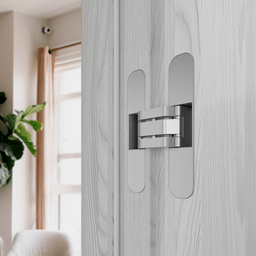 OPTIMA SNOW WHITE INVISIBLE METAL FRAME BELLDINNI MODERN INTERIOR DOOR - 6