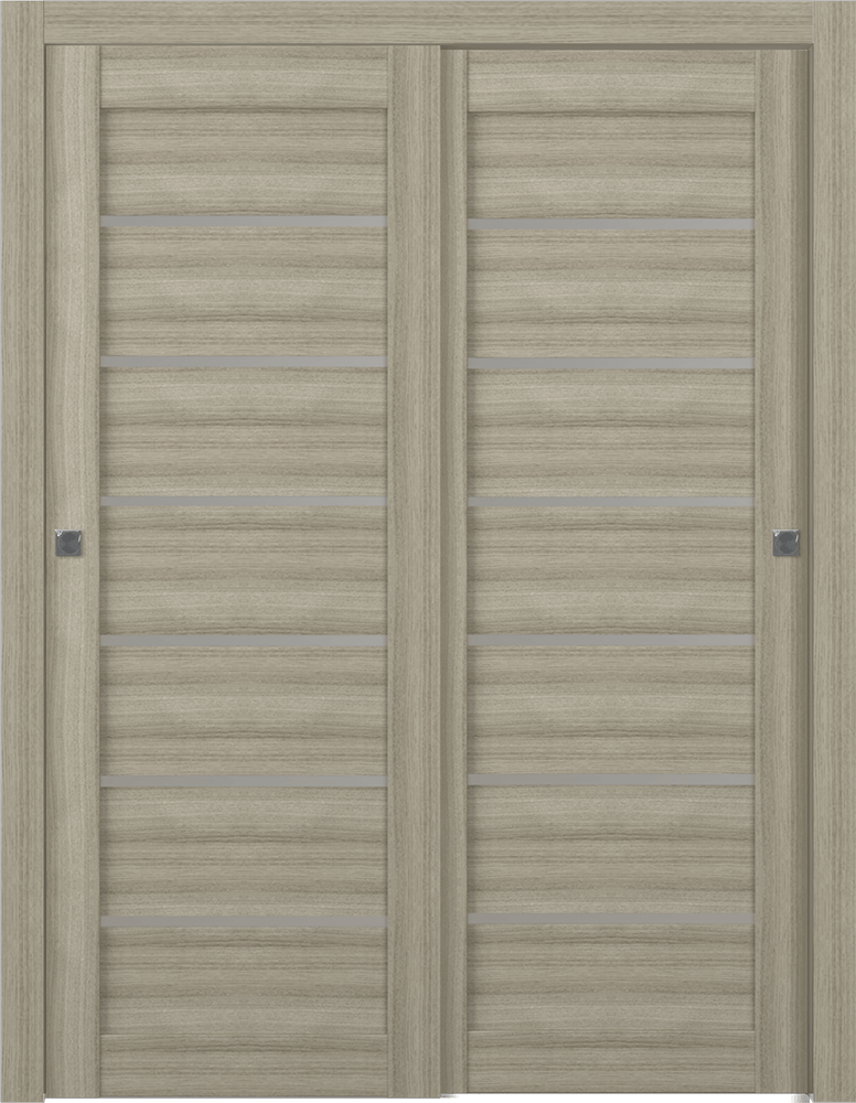 ALBA SHAMBOR BYPASS BELLDINNI MODERN INTERIOR DOOR - 1