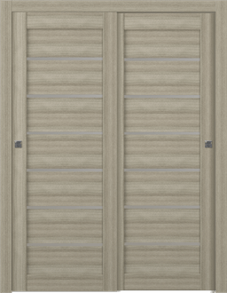 ALBA SHAMBOR BYPASS BELLDINNI MODERN INTERIOR DOOR - 1