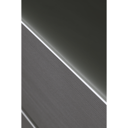 DESSA VETRO BIANCO NOBLE DOUBLE POCKET BELLDINNI MODERN INTERIOR DOOR - 5