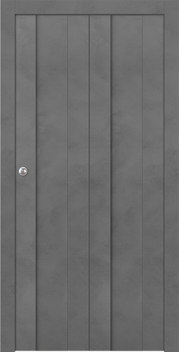 AVON 01 DARK URBAN BI-FOLD BELLDINNI MODERN INTERIOR DOOR - 1