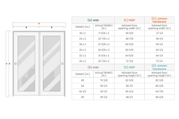 OPTIMA LOIRE ASH BYPASS DOORS BELLDINNI MODERN INTERIOR DOOR - 2