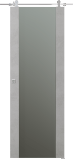 AVON 202 VETRO LIGHT URBAN BARN BELLDINNI MODERN INTERIOR DOOR - 1