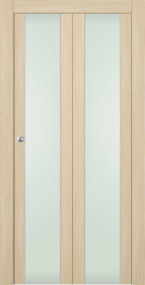 AVON 202 VETRO LOIRE ASH BI-FOLD DOORS BELLDINNI MODERN INTERIOR DOOR - 1