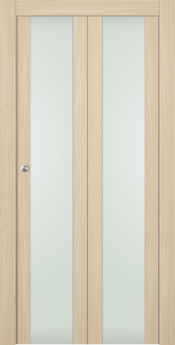 AVON 202 VETRO LOIRE ASH BI-FOLD DOORS BELLDINNI MODERN INTERIOR DOOR - 1