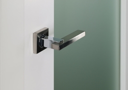 SMART PRO 207 VETRO POLAR WHITE SWING BELLDINNI MODERN INTERIOR DOOR - 8