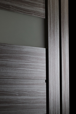 EDNA VETRO GRAY OAK DOUBLE BELLDINNI MODERN INTERIOR DOOR - 7