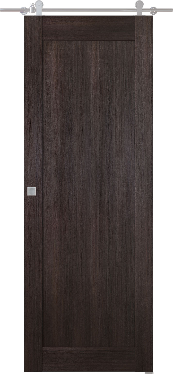 AVON 07 VERALINGA OAK BARN BELLDINNI MODERN INTERIOR DOOR - 1