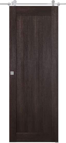 AVON 07 VERALINGA OAK BARN BELLDINNI MODERN INTERIOR DOOR - 1