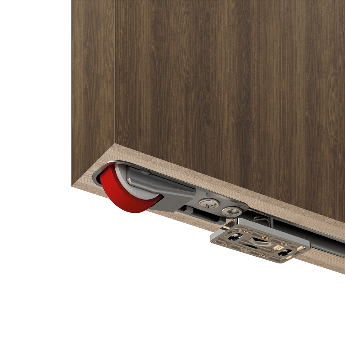 OPTIMA PECAN NUTWOOD MAGIC DOORS BELLDINNI MODERN INTERIOR DOOR - 4